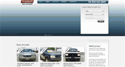 Desktop Screenshot of hyperdriveauto.com