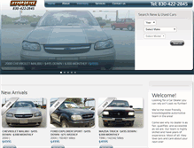 Tablet Screenshot of hyperdriveauto.com